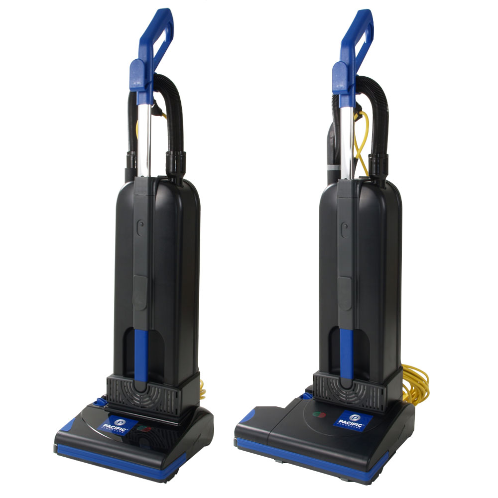 Pacific V12ES & V15ED Upright Vacuum - Pacific Floorcare