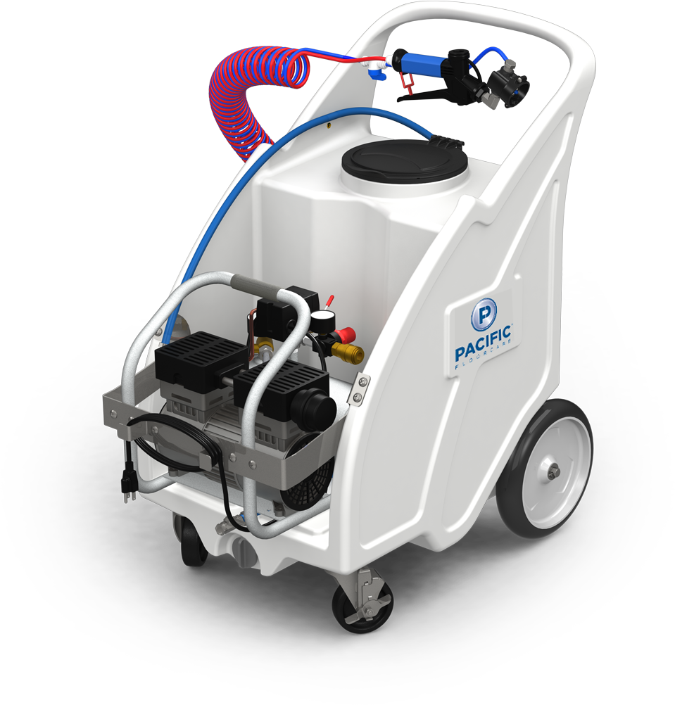 Pacific Floorcare® S-20 Orbital Dry Stripping Auto Scrubber (14 x 20  Head) - 11 Gallons —