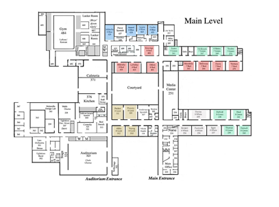 Uvalde School Floor Plan