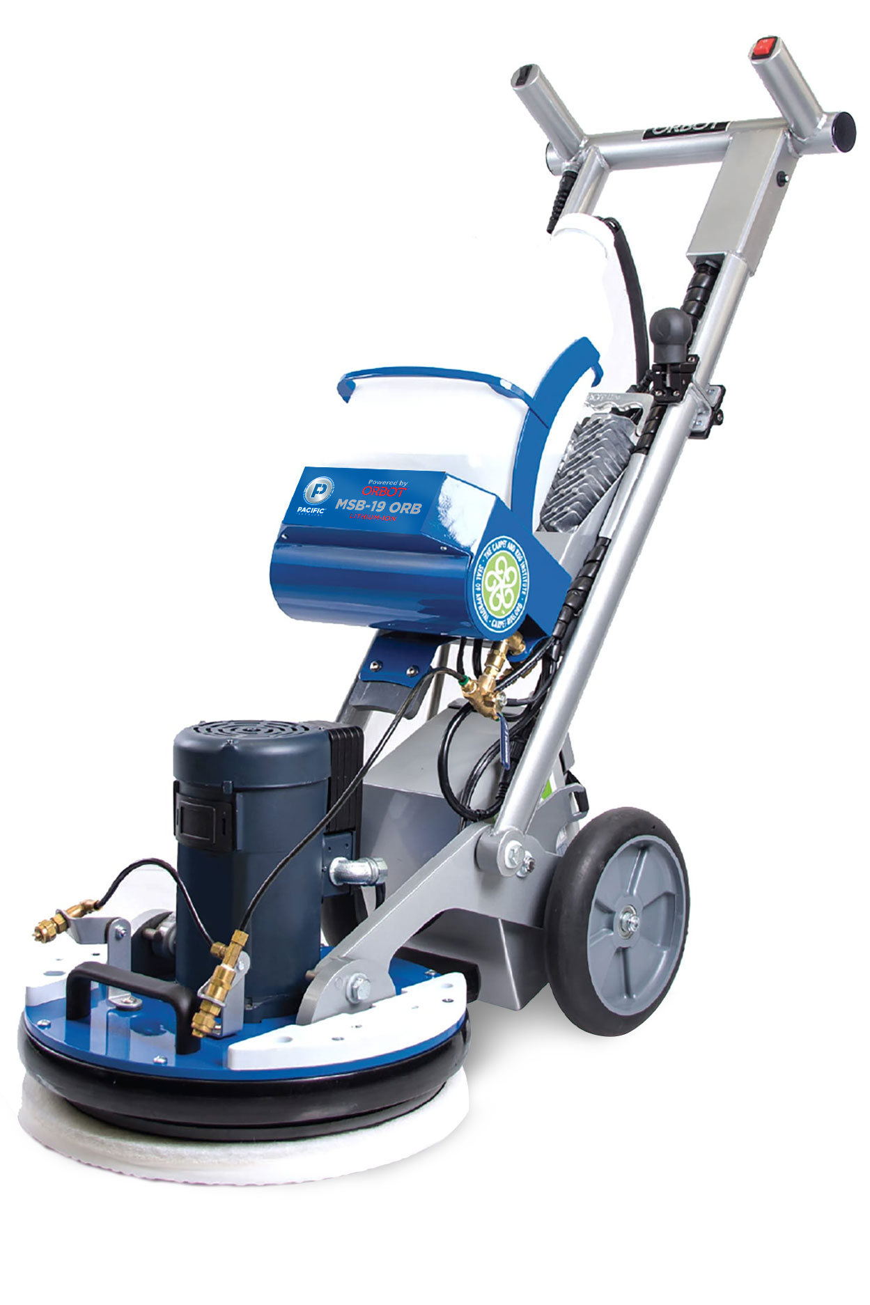 Pacific MSB-19 ORB Multi-Surface Floor Machine - Pacific Floorcare Pacific MSB-19 ORB Multi-Surface Floor Machine - Pacific Floorcare